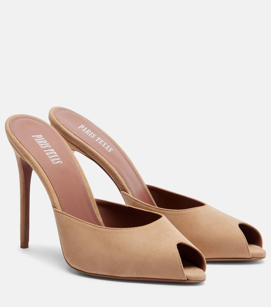 Paris Texas - Vera 105 suede mules