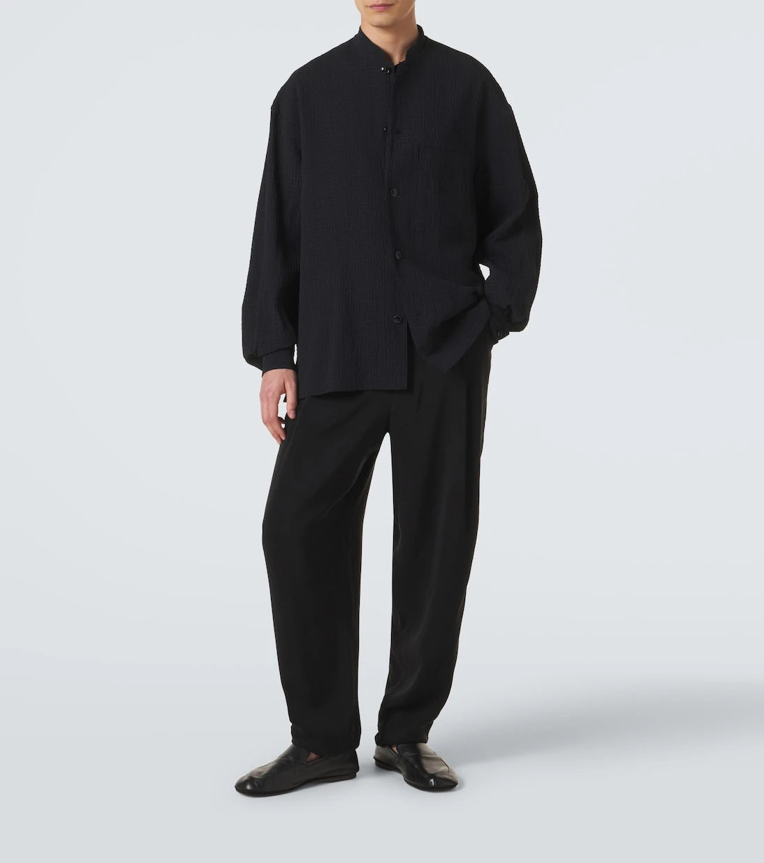 Giorgio Armani - Pleated tapered pants