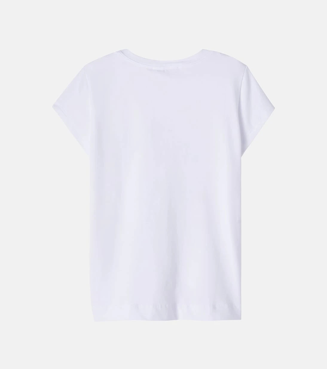Monnalisa - Logo cotton-blend jersey T-shirt