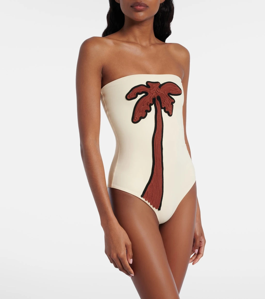 Johanna Ortiz - Embroidered swimsuit