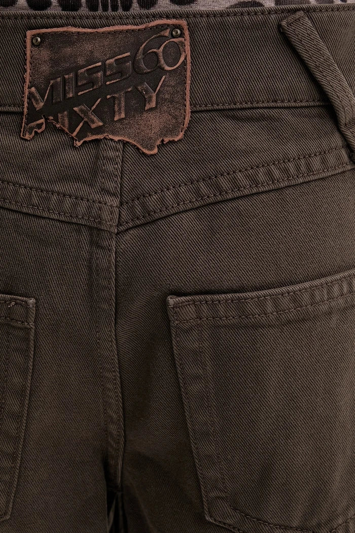 Miss Sixty kadın relaxed fit kot pantolon