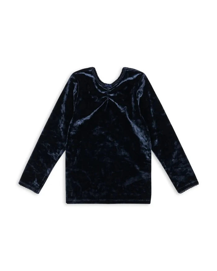 Konges Sløjd CARLITO BLOUSE GRS Uzun Kollu Çocuk Bluz