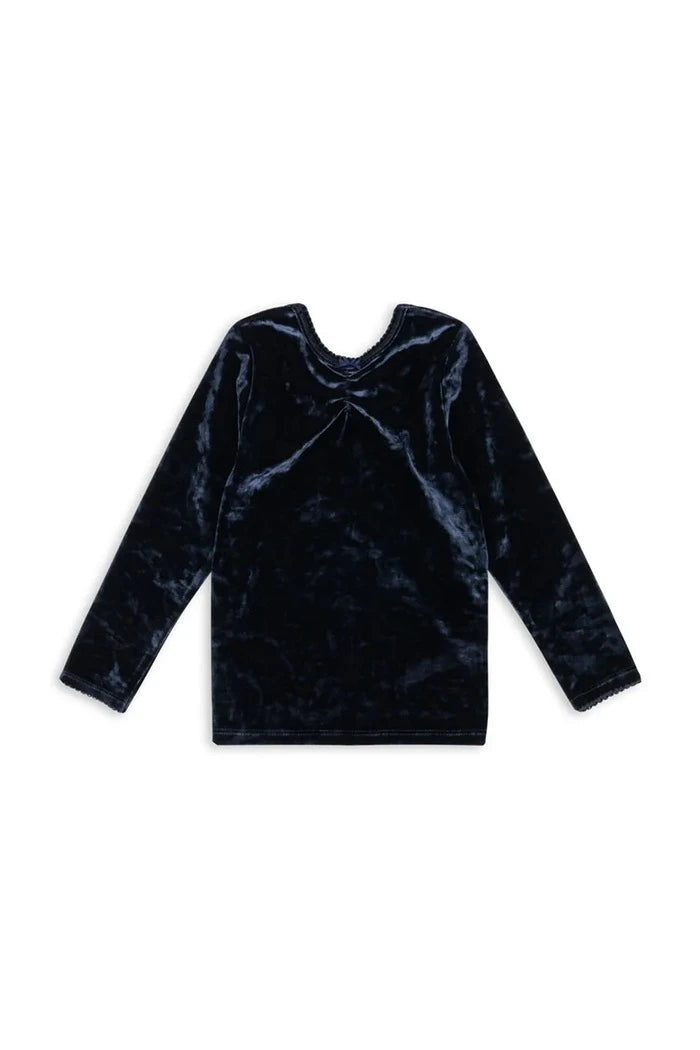 Konges Sløjd CARLITO BLOUSE GRS Uzun Kollu Çocuk Bluz