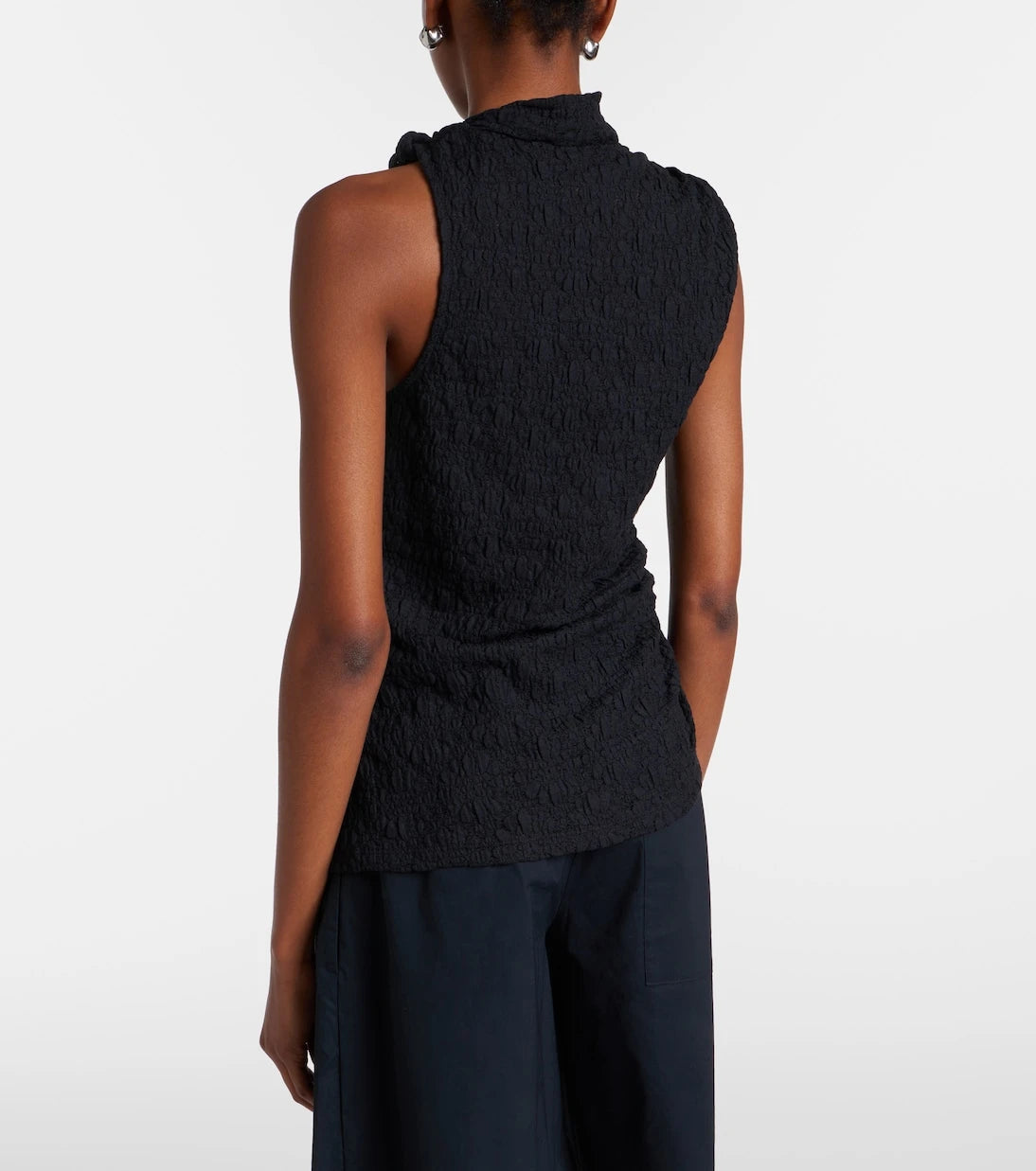 Proenza Schouler - White Label Circe asymmetric lace top