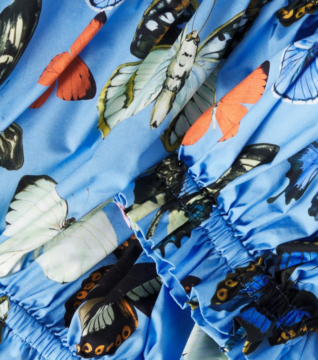 Dolce&Gabbana Kids - Printed cotton poplin top
