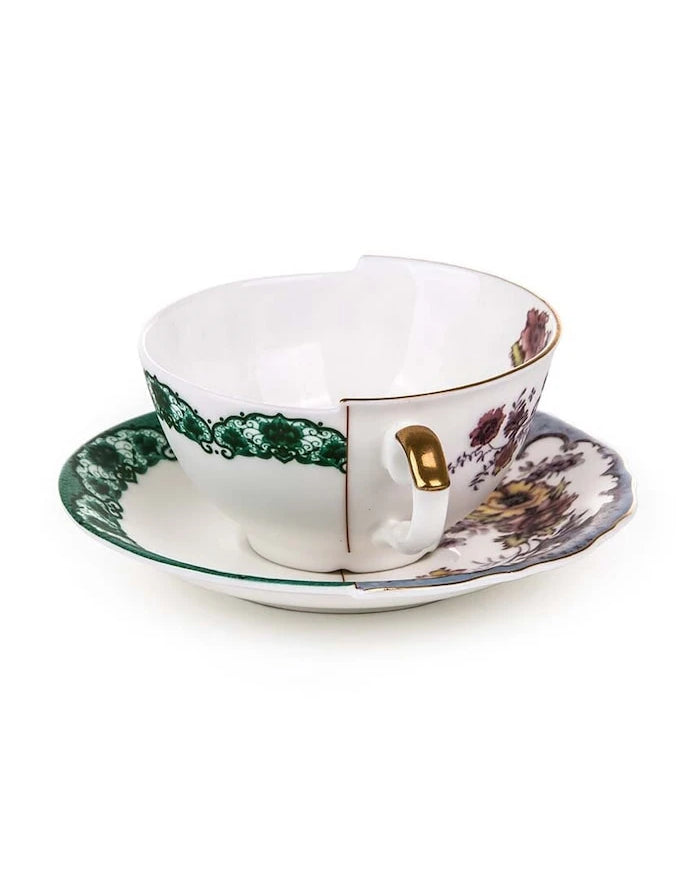 Seletti Isidora Fincan ve Tabağı