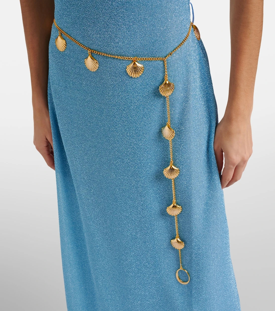 Oséree - Lumière belted maxi dress
