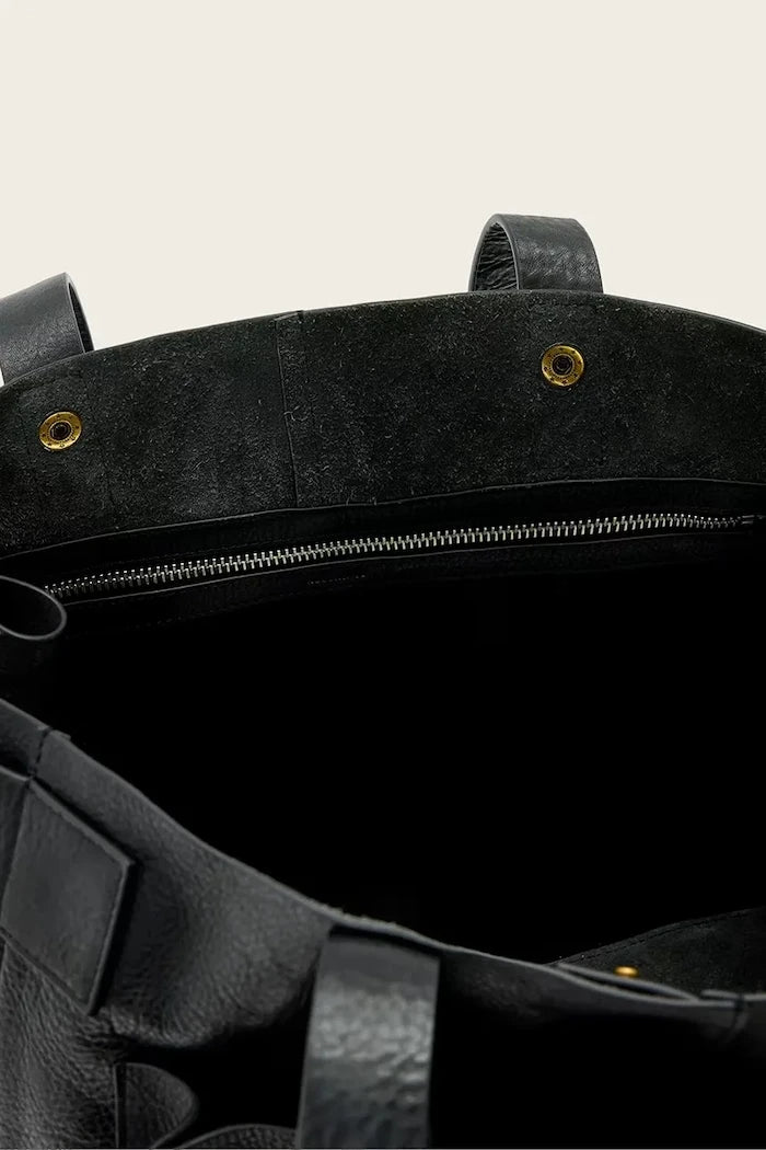 AllSaints URSA kadın deri tote çanta