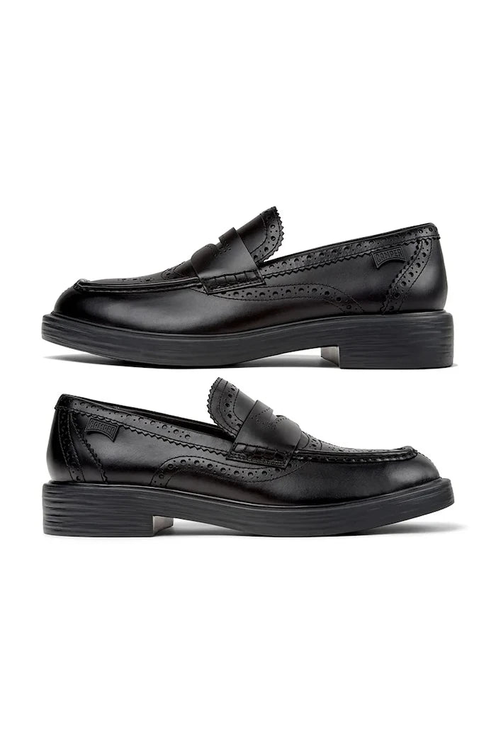Кожени мокасини Camper TWS