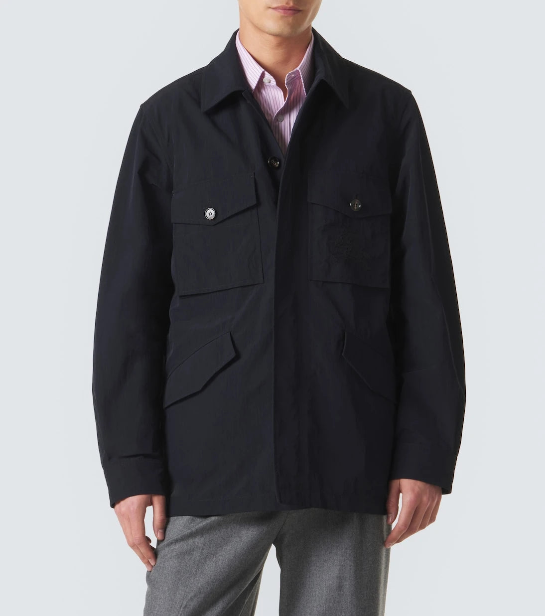 Burberry - جاكيت EKD الميداني