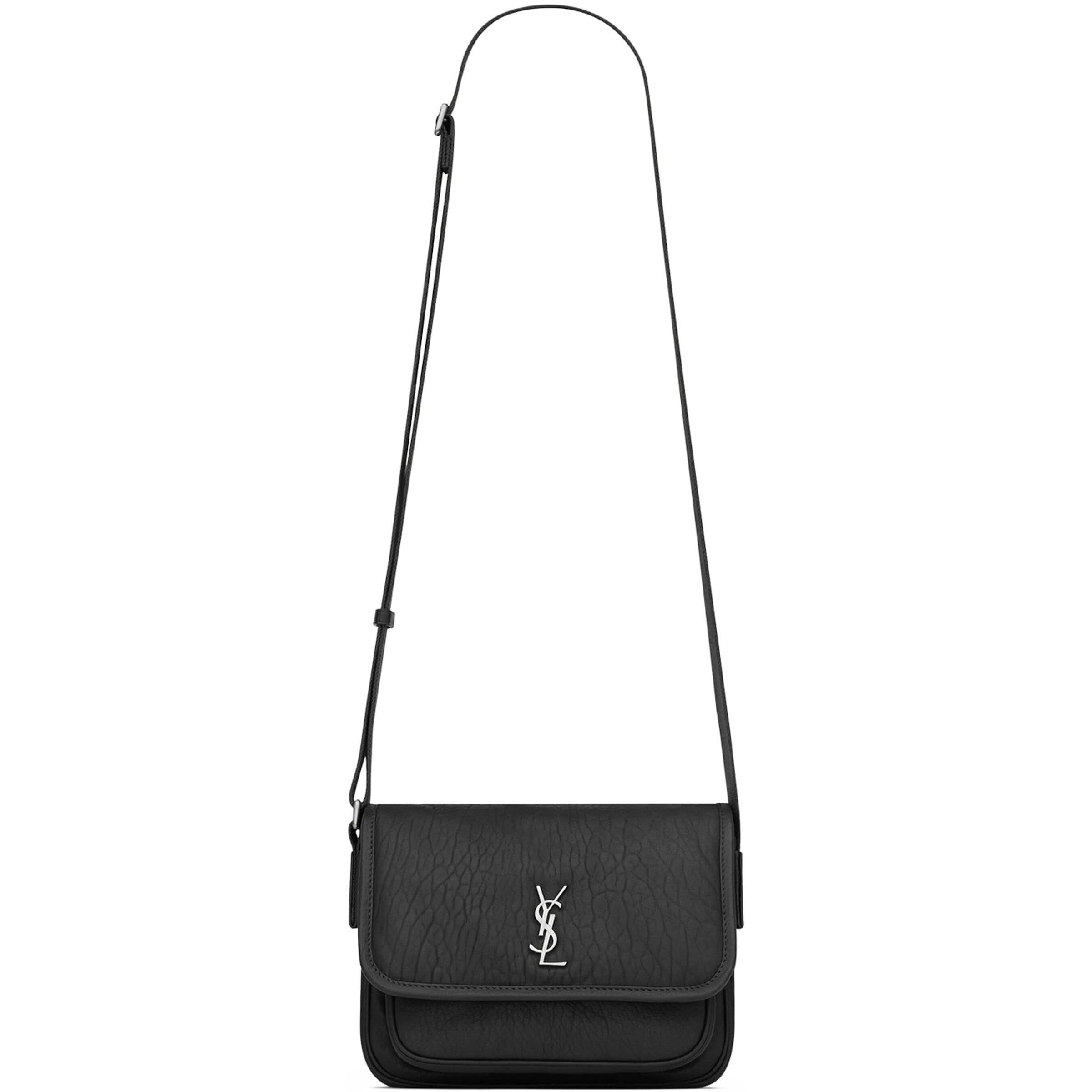 Saint Laurent Small Leather Niki Cross-Body Bag