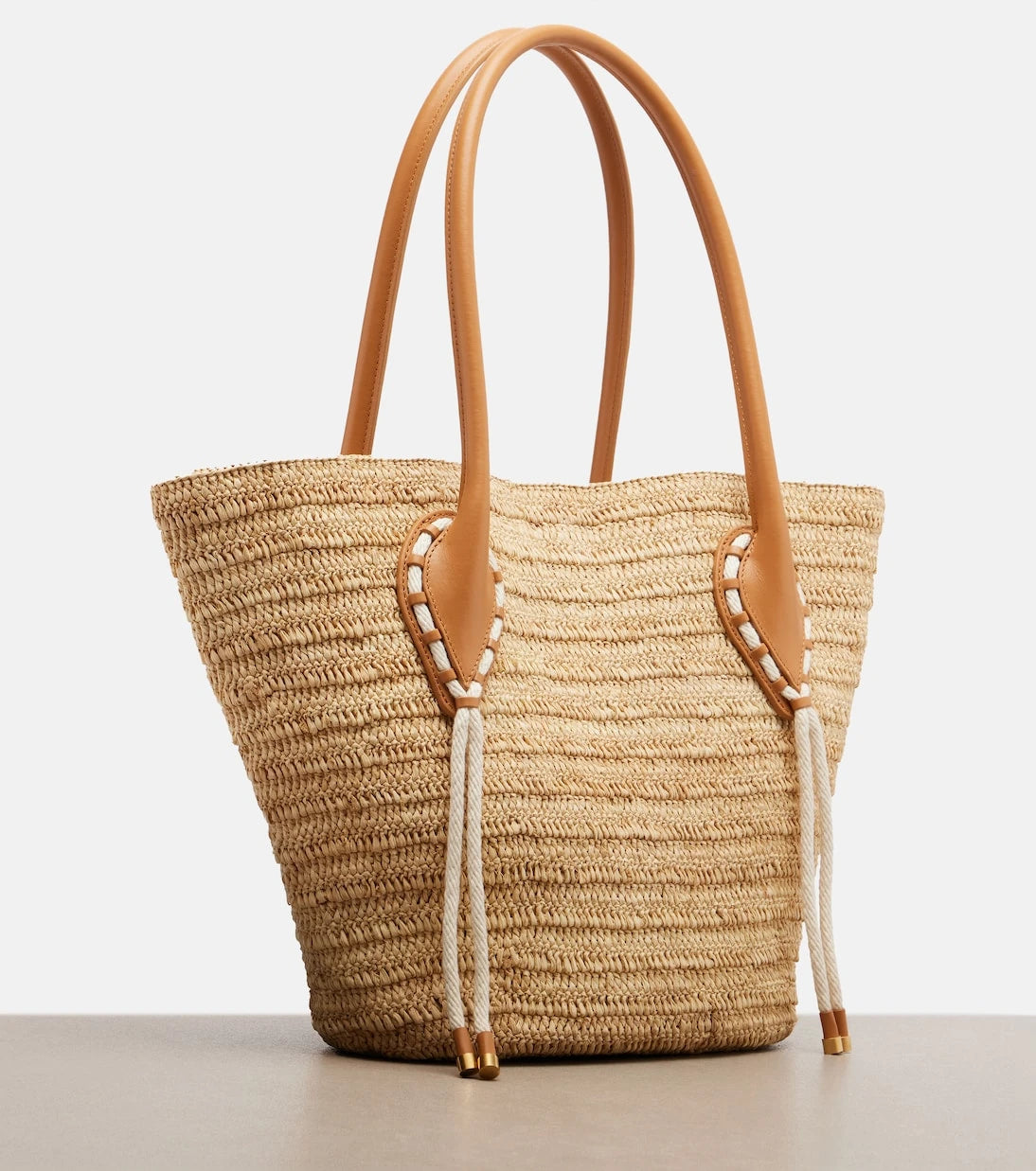 Christian Louboutin - Venus raffia tote bag