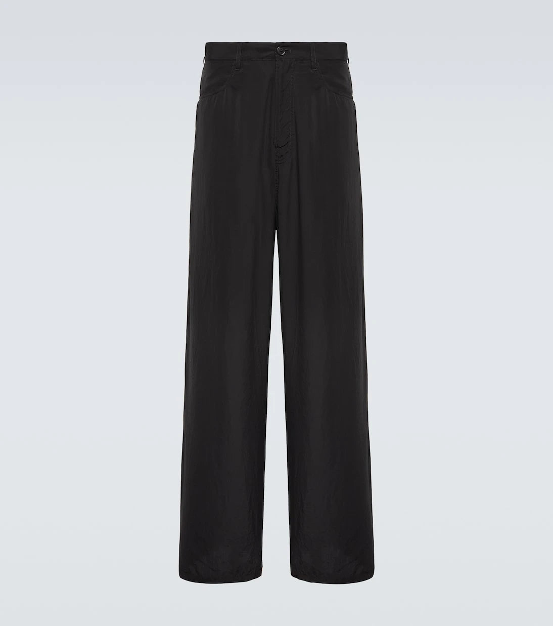 Balenciaga - High-rise wide-leg pants
