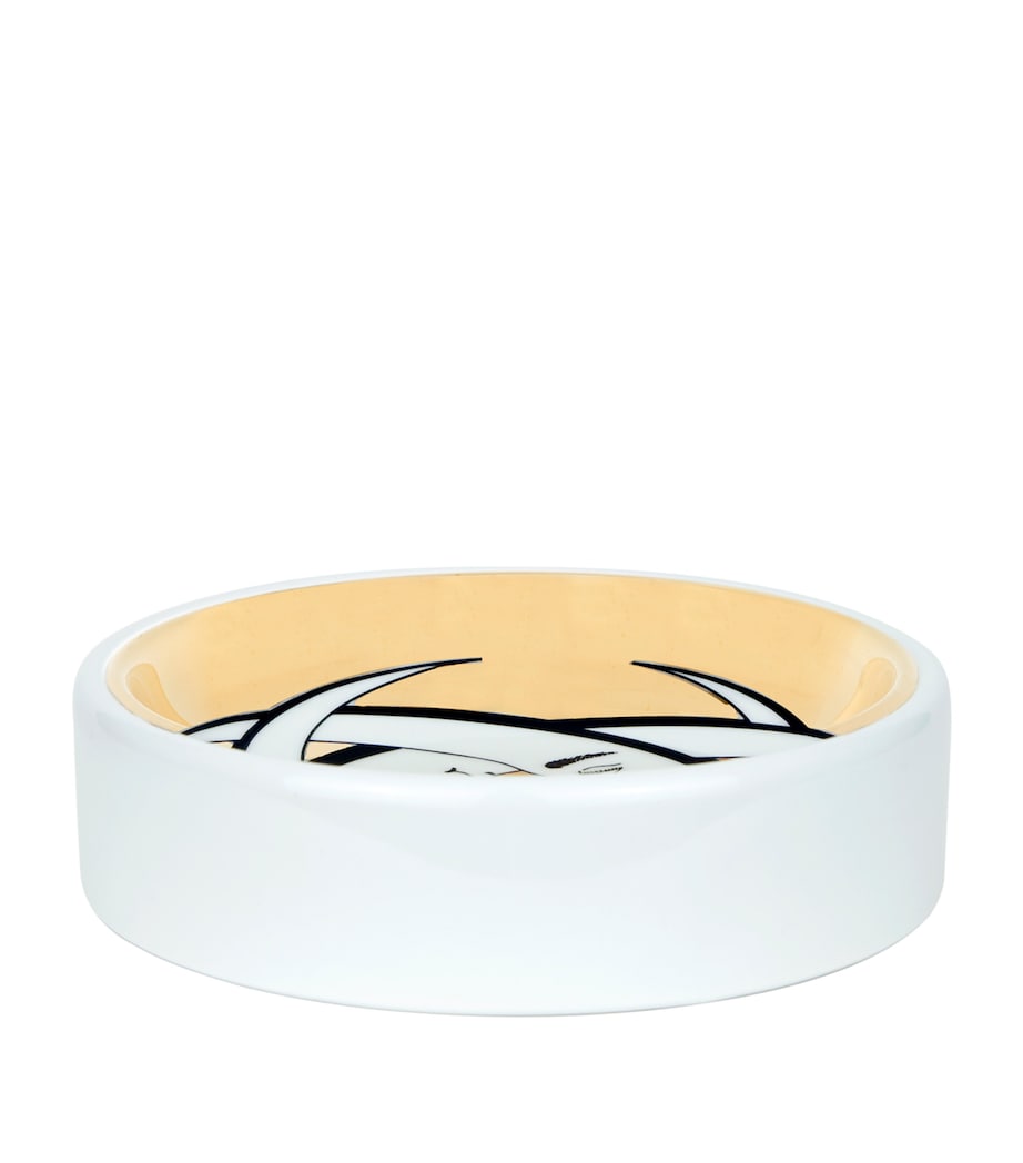 Fornasetti Lune Intrecciate Ashtray