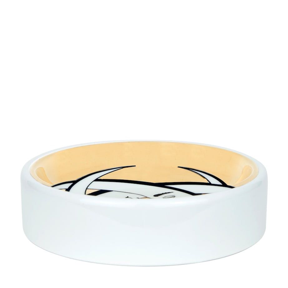 Fornasetti Lune Intrecciate Ashtray