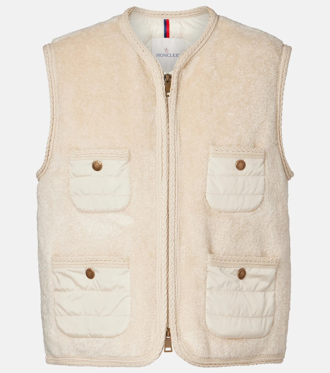 Moncler - Mimosas teddy down vest