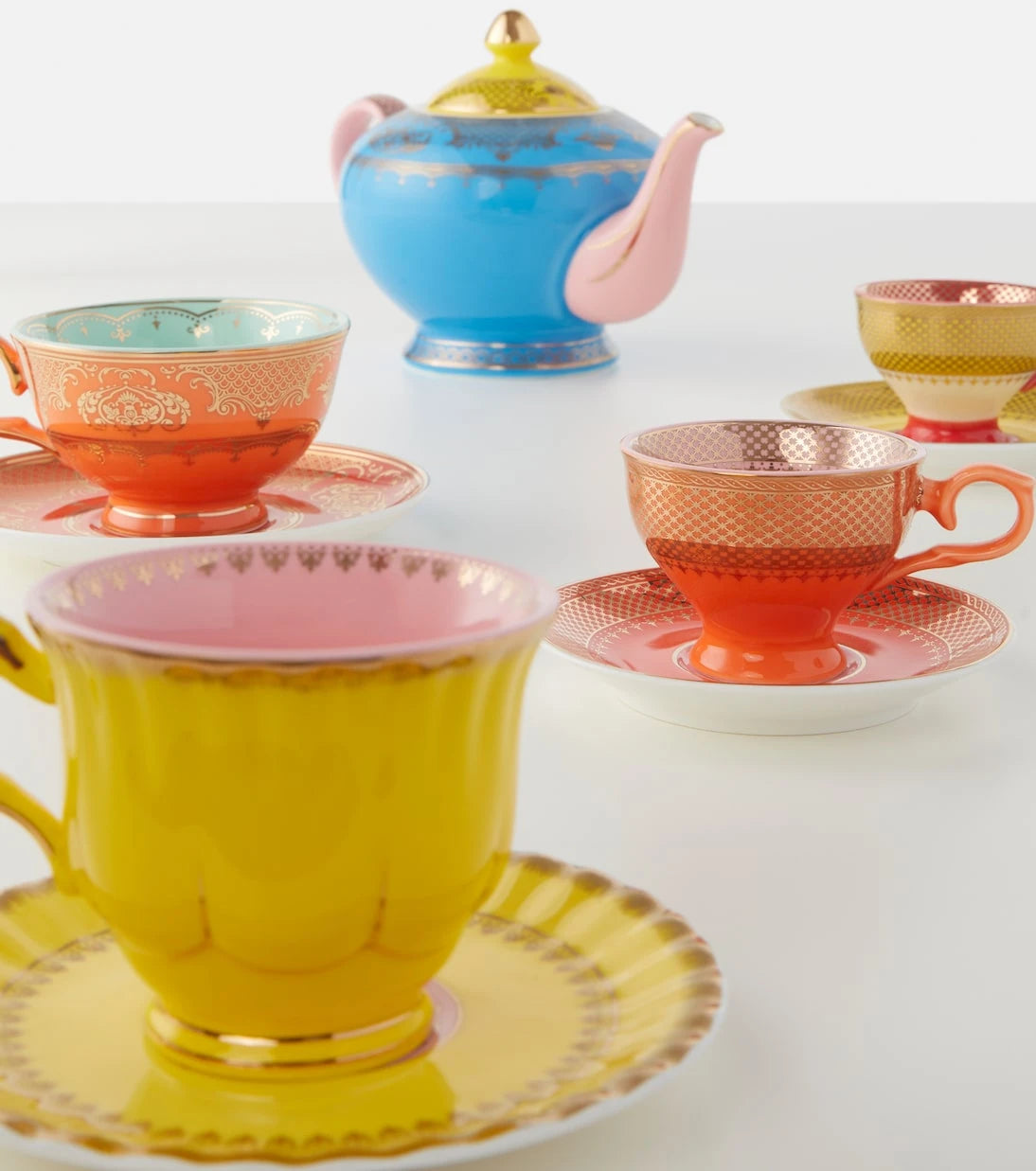 Polspotten - Grandpa teapot
