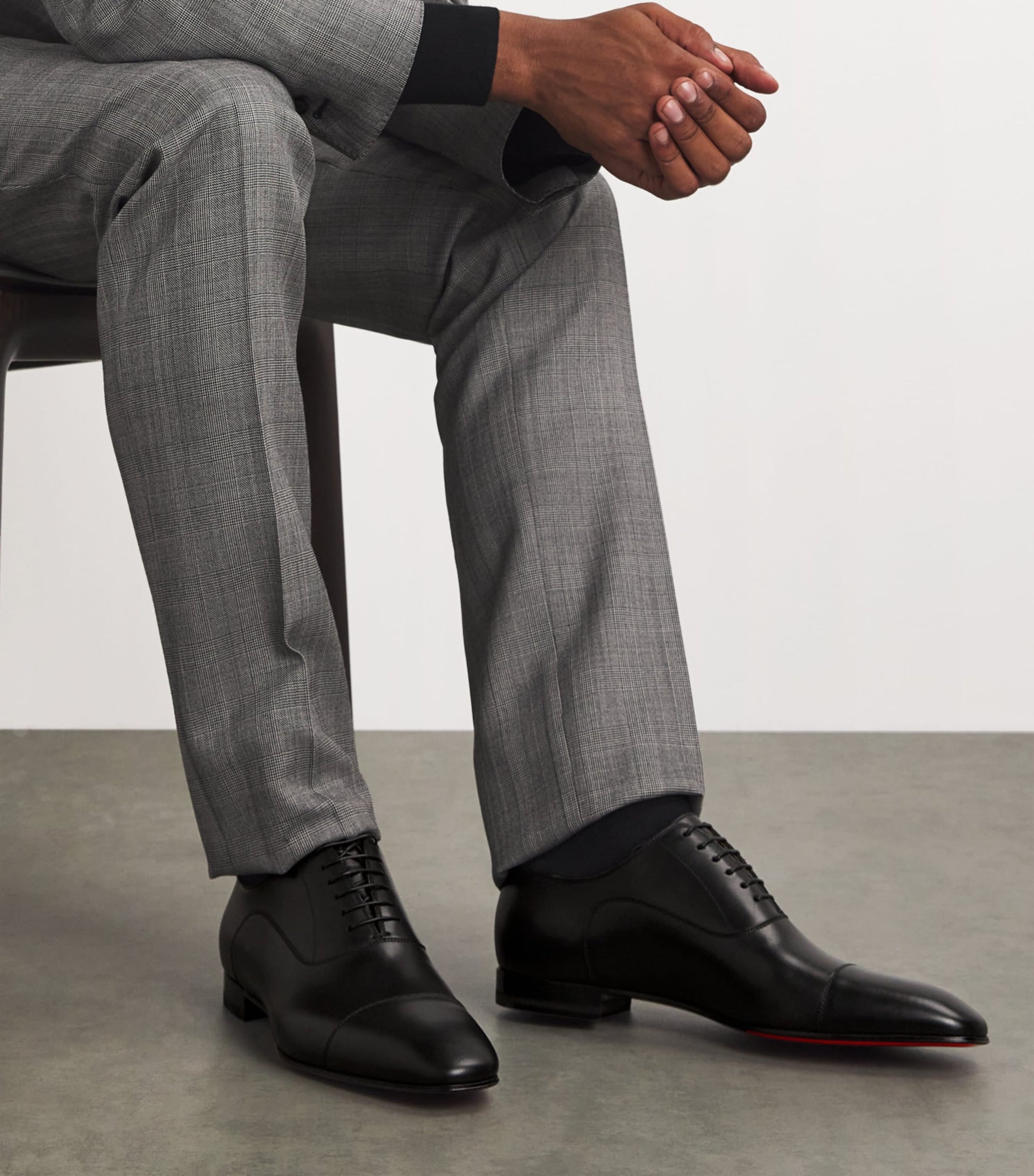 Greggo Calfskin Oxford Shoes