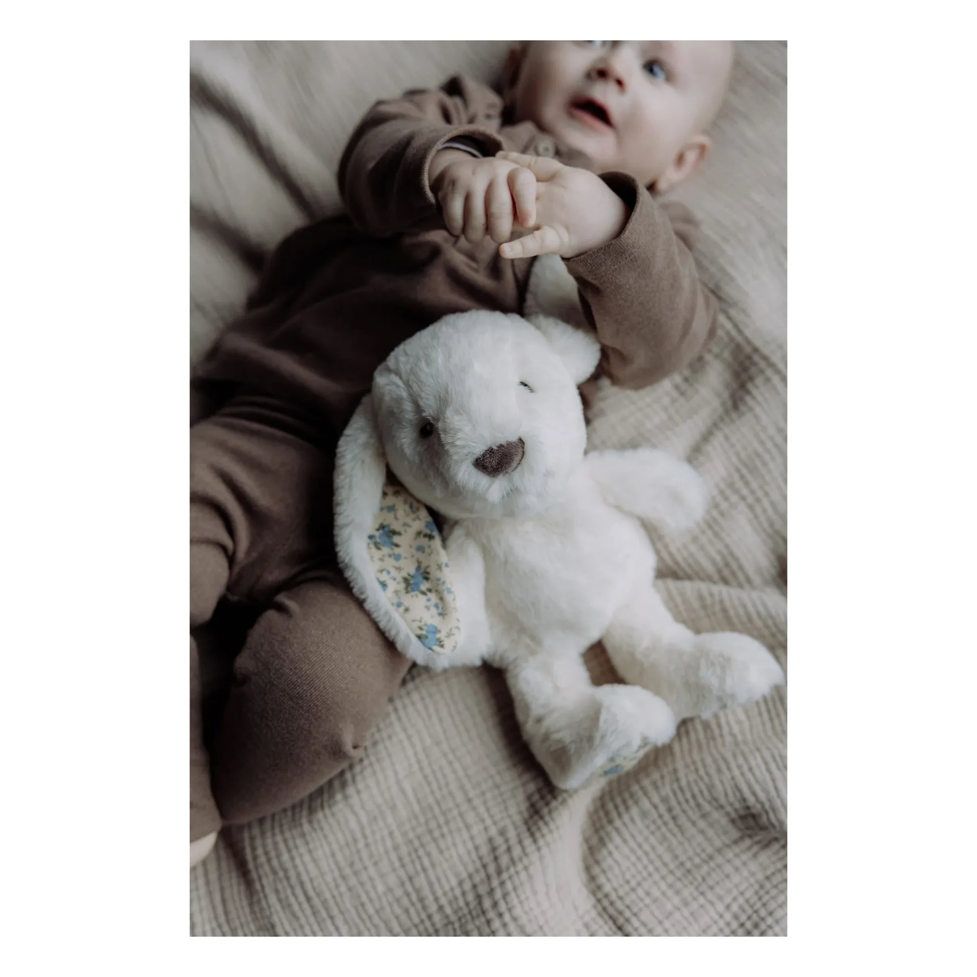 Flow - Milo White Noise Plush - Flow x Liberty | White