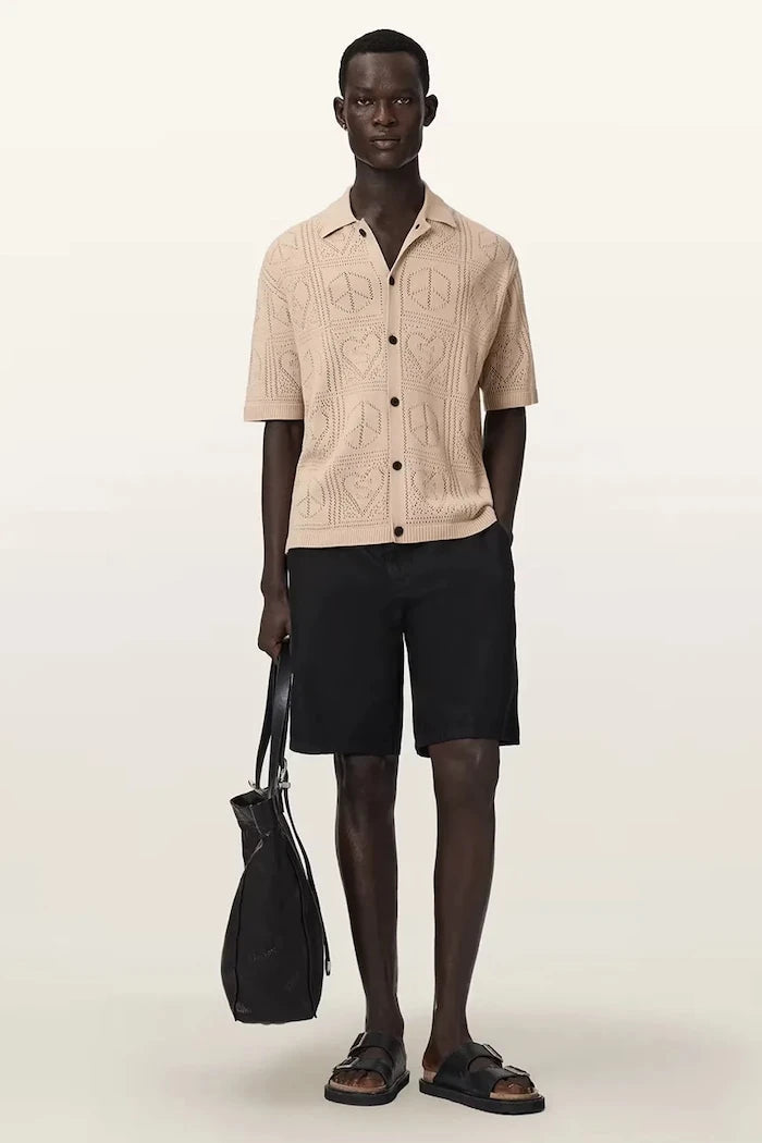 AllSaints жилетка мъжка от памук ARKTX