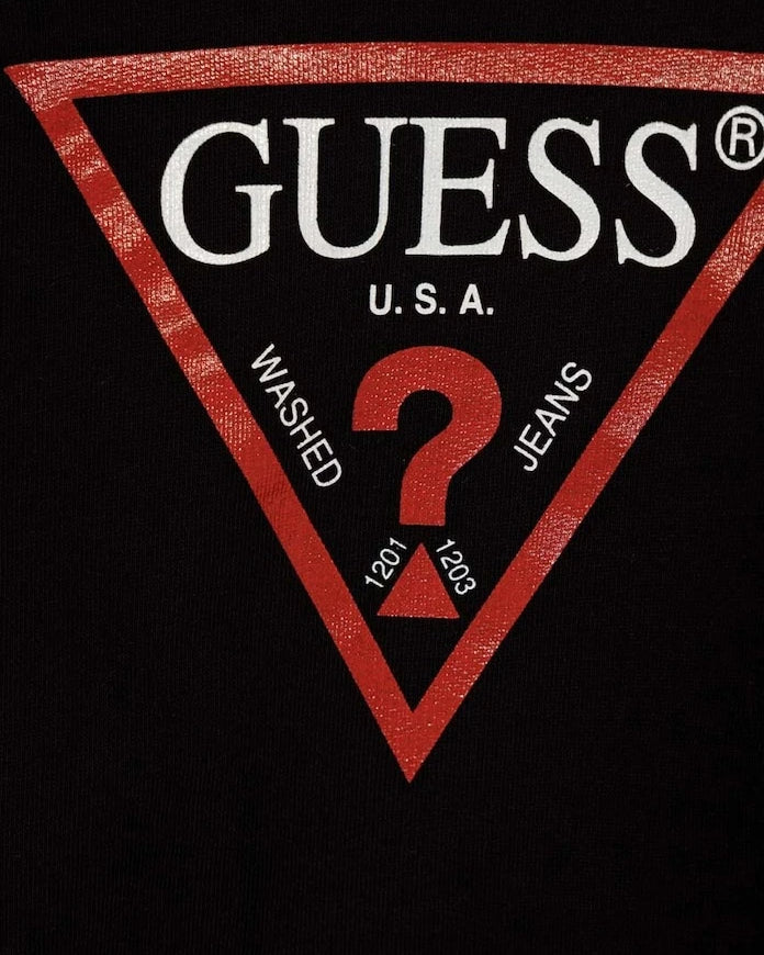 Çocuk Pamuklu Sweatshirt Guess