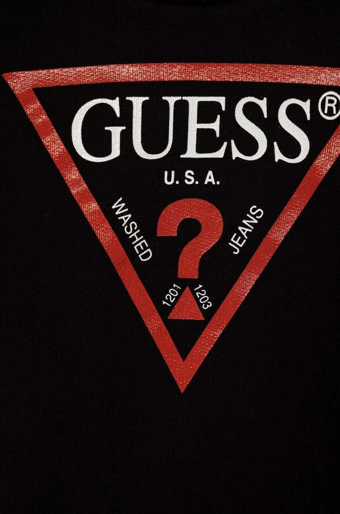 Çocuk Pamuklu Sweatshirt Guess