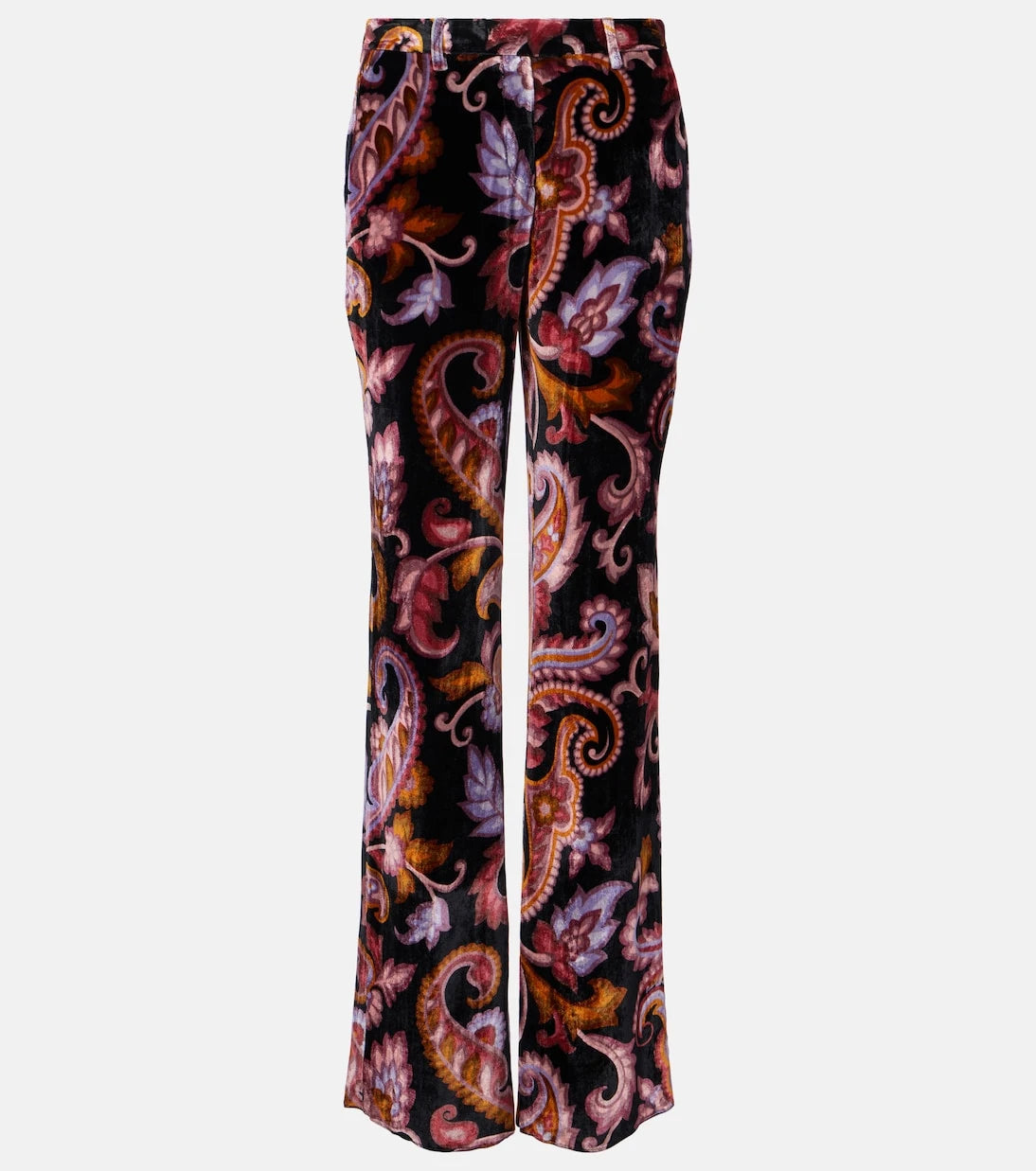 Etro - Jacquard straight pants