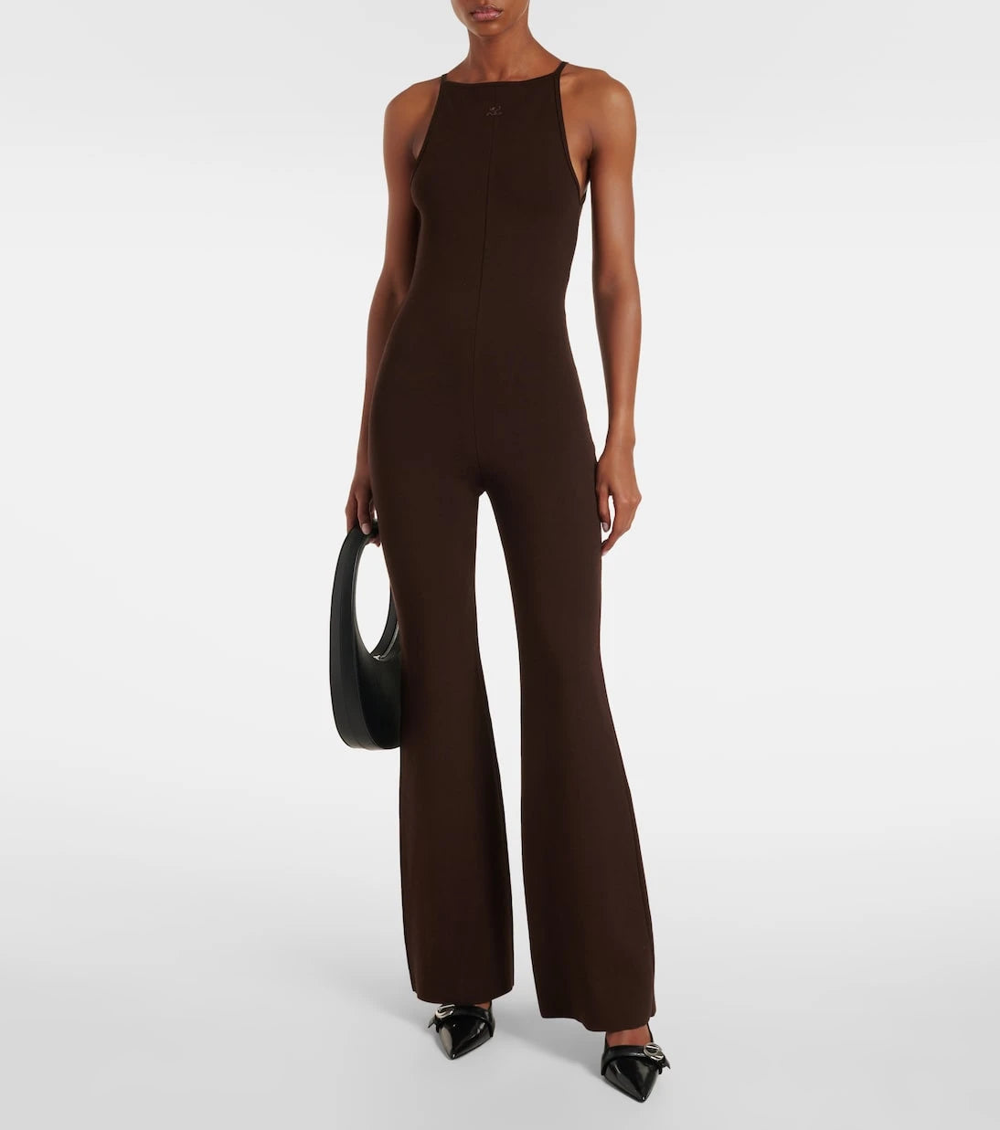 Courrèges - Logo jumpsuit