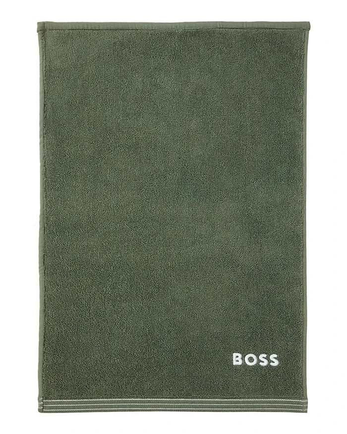 BOSS EDGE Lichen 40 x 60 cm küçük pamuklu havlu