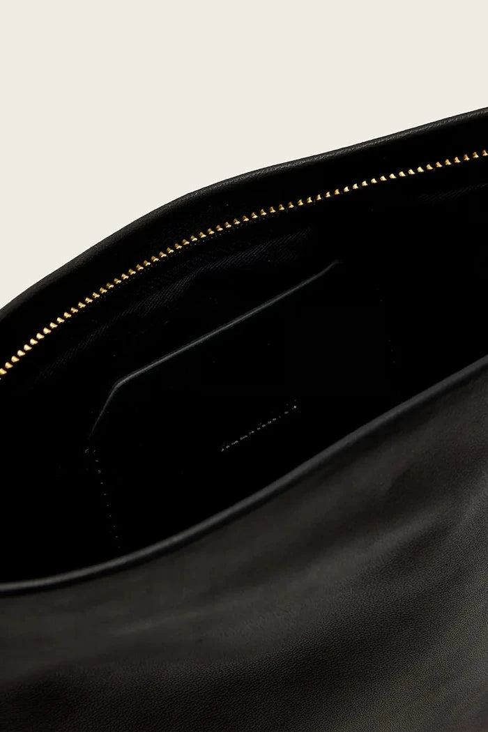 AllSaints клъч дамски от кожа BETTINA