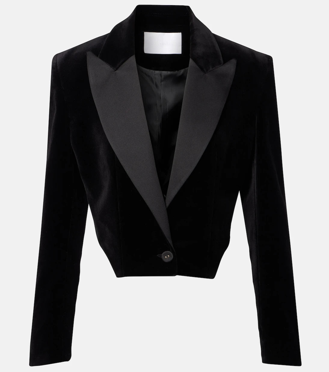 Costarellos - Cotton velvet blazer