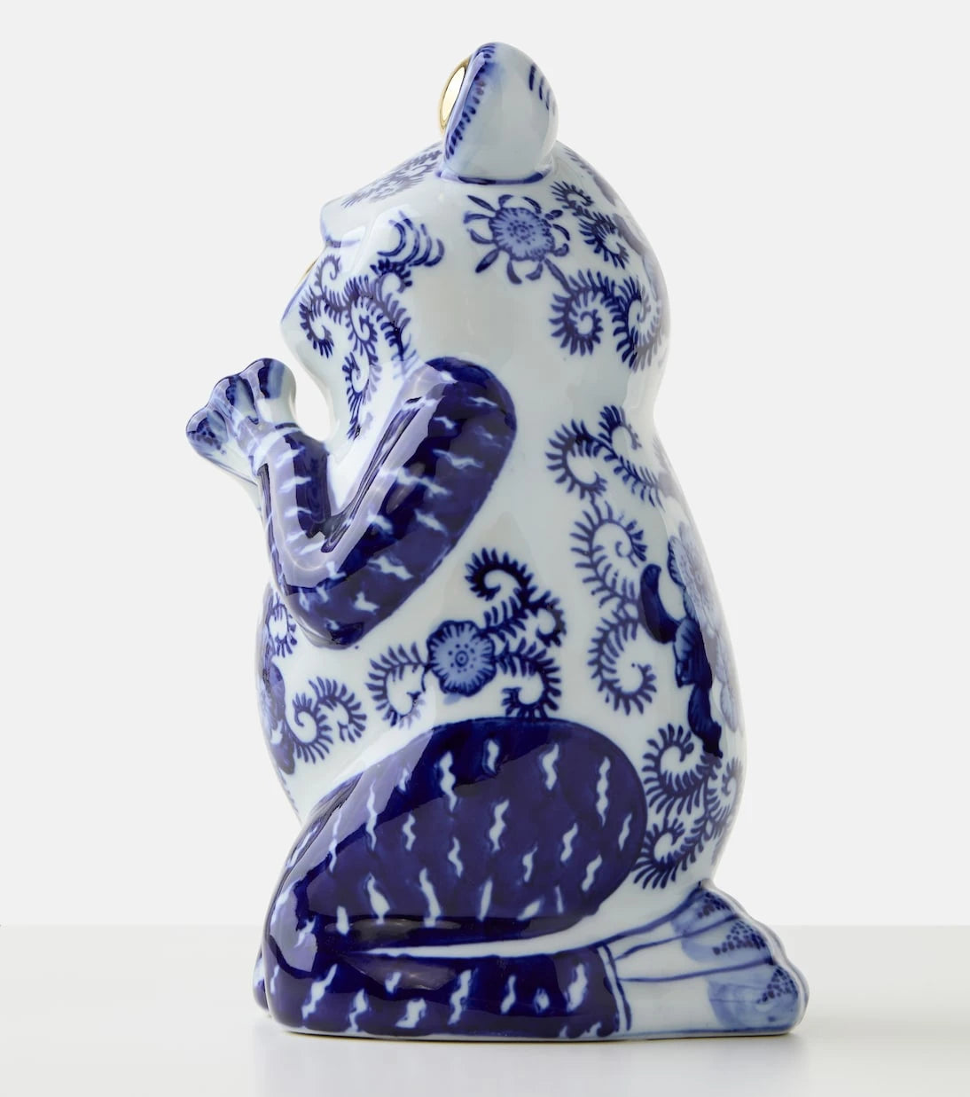 Polspotten - Frog porcelain piggy bank