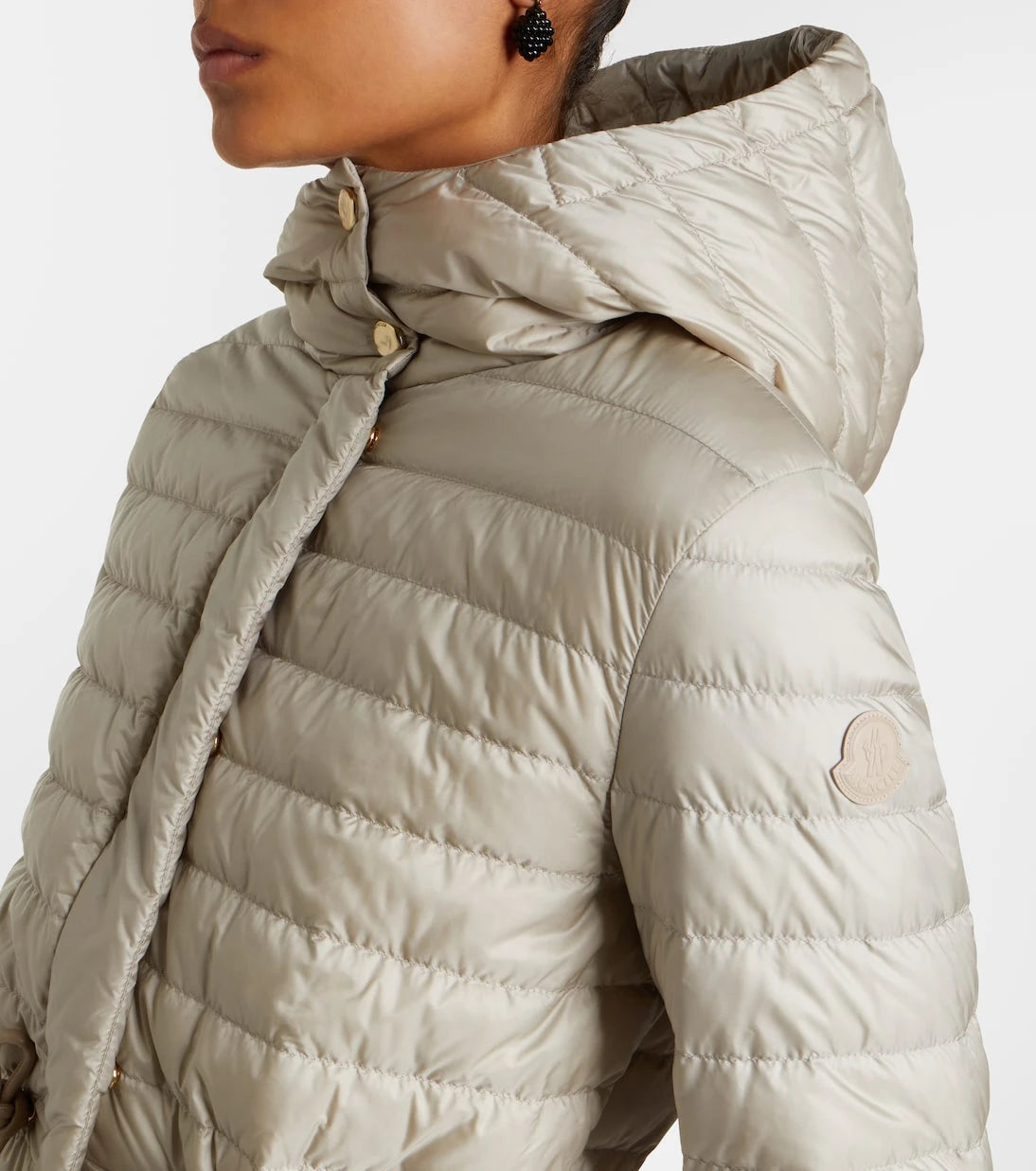 Moncler - Raies hooded quilted down jacket