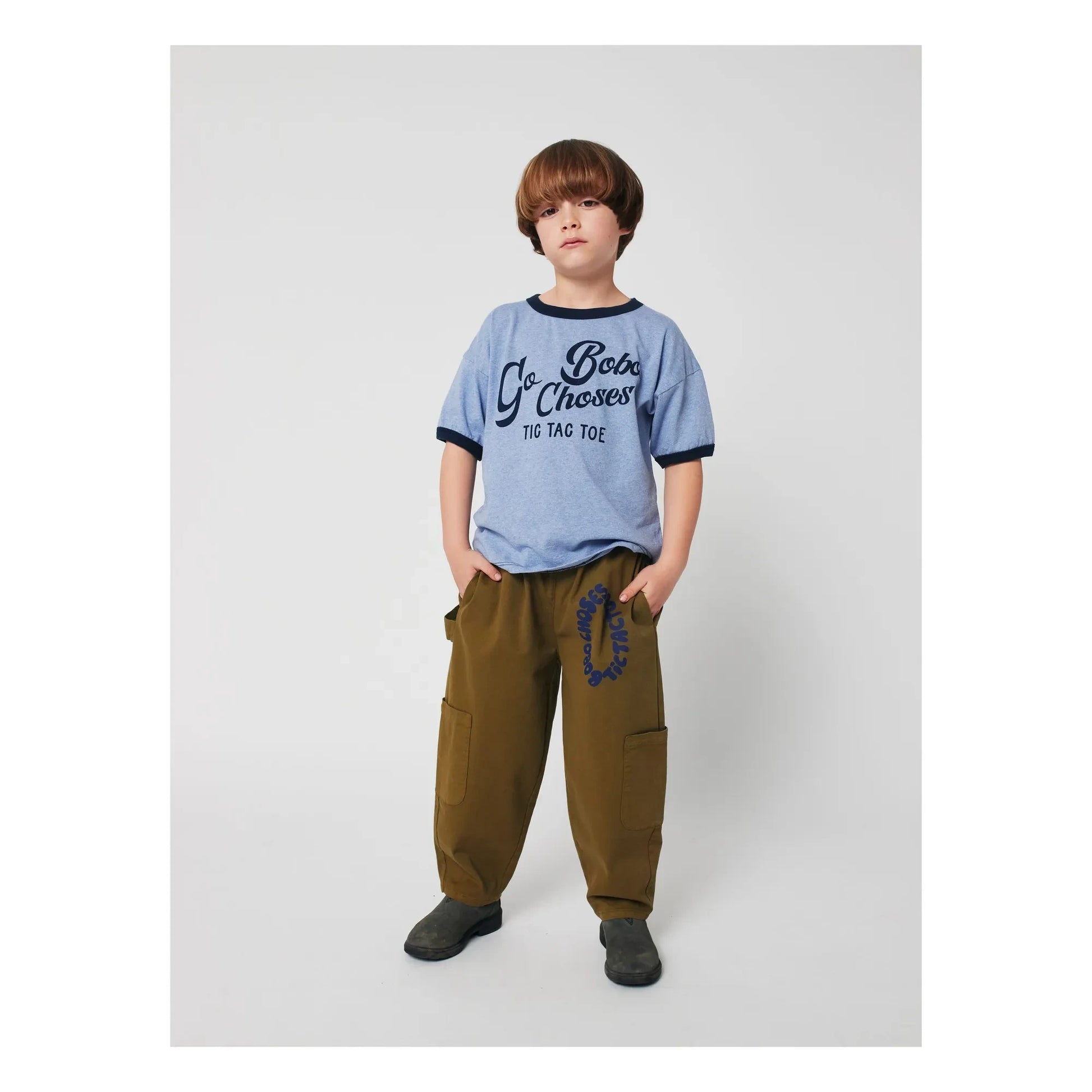 Bobo Choses - Bobo Choses Organic Cotton T-shirt | Light Blue