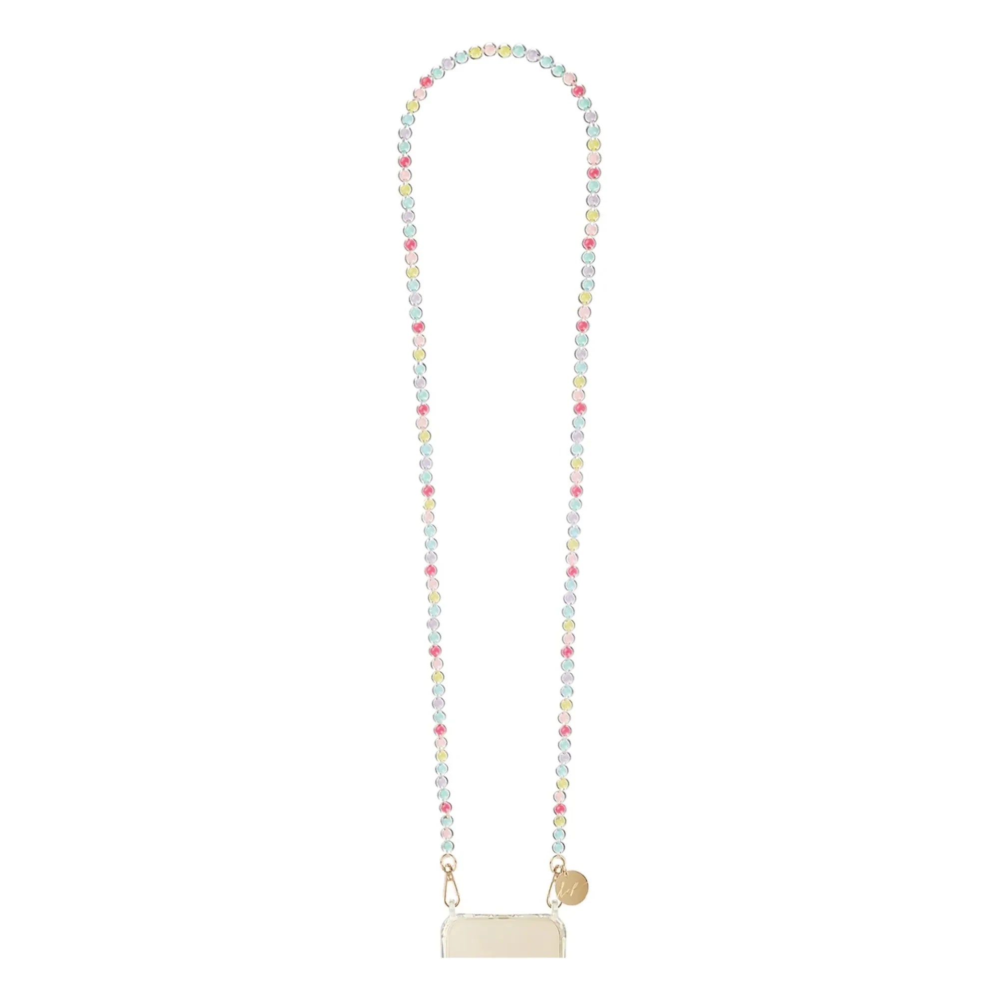 LaCoqueFrançaise - Elona 100 cm long chain | Multicoloured