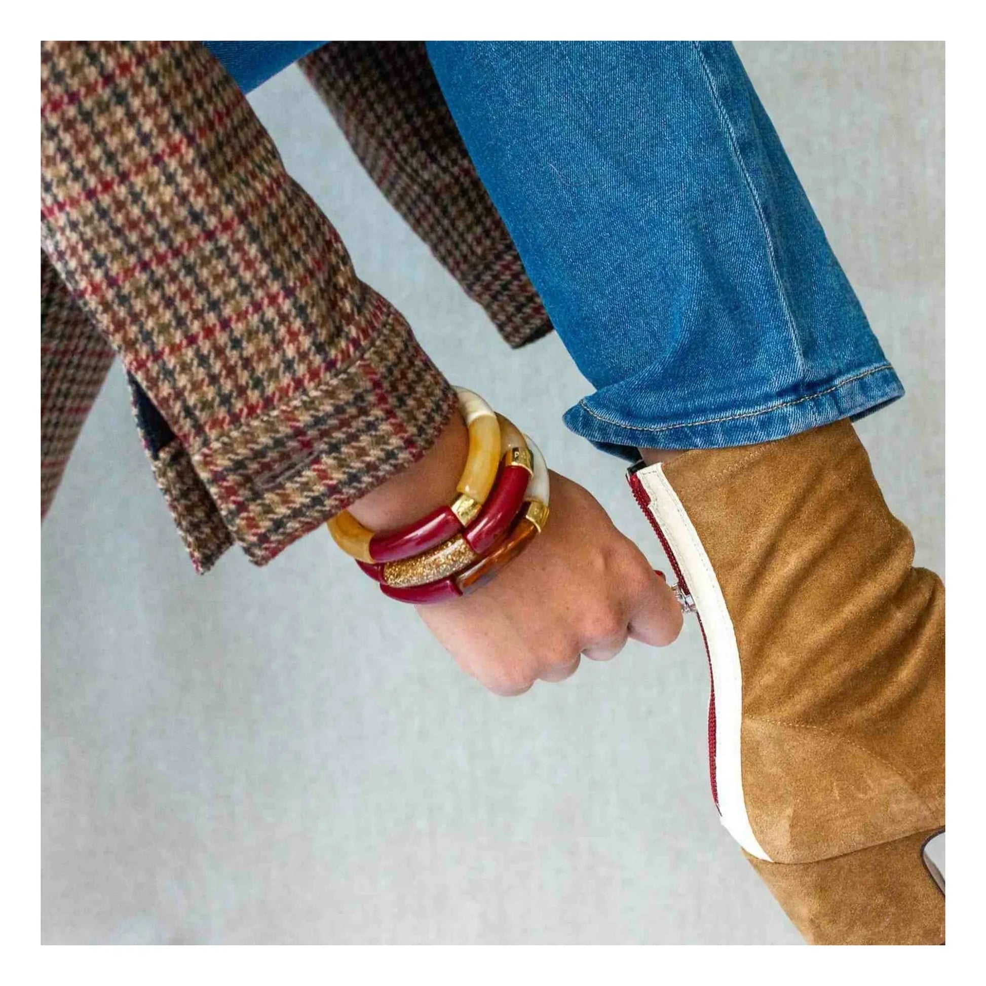 Parabaya - Sol 3 bracelet | Ivory