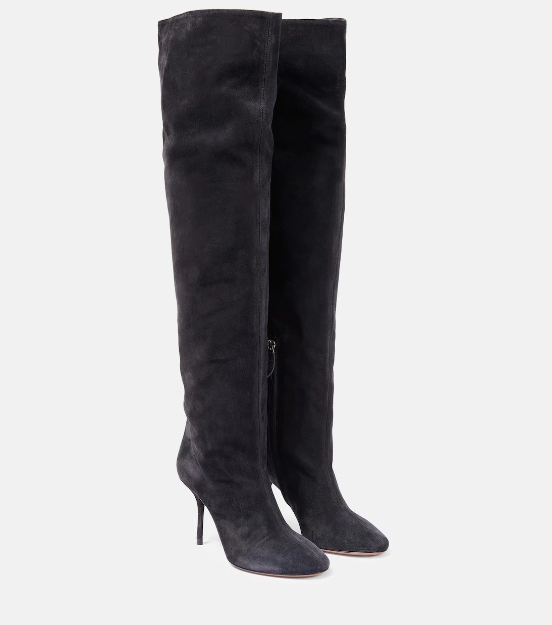 Alaïa - Fluide 90 suede boots