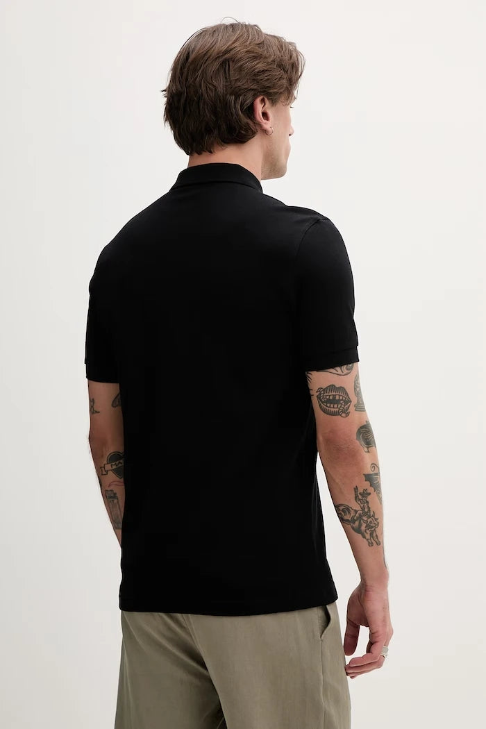 Памучна тениска с яка Fred Perry Plain Fred Perry Shirt