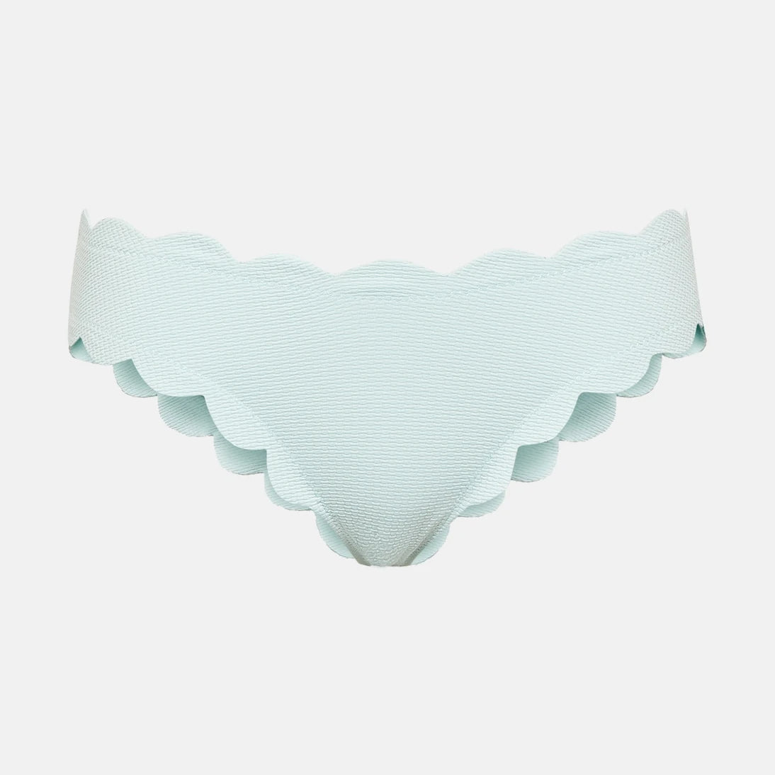 Marysia - High Antibes scalloped bikini bottoms