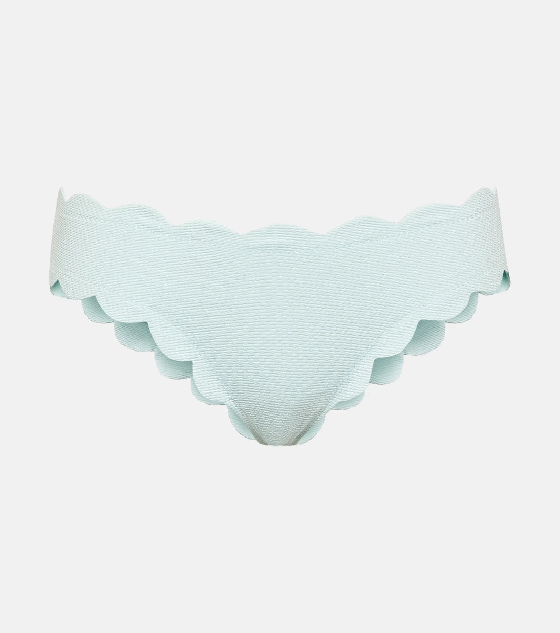 Marysia - High Antibes scalloped bikini bottoms