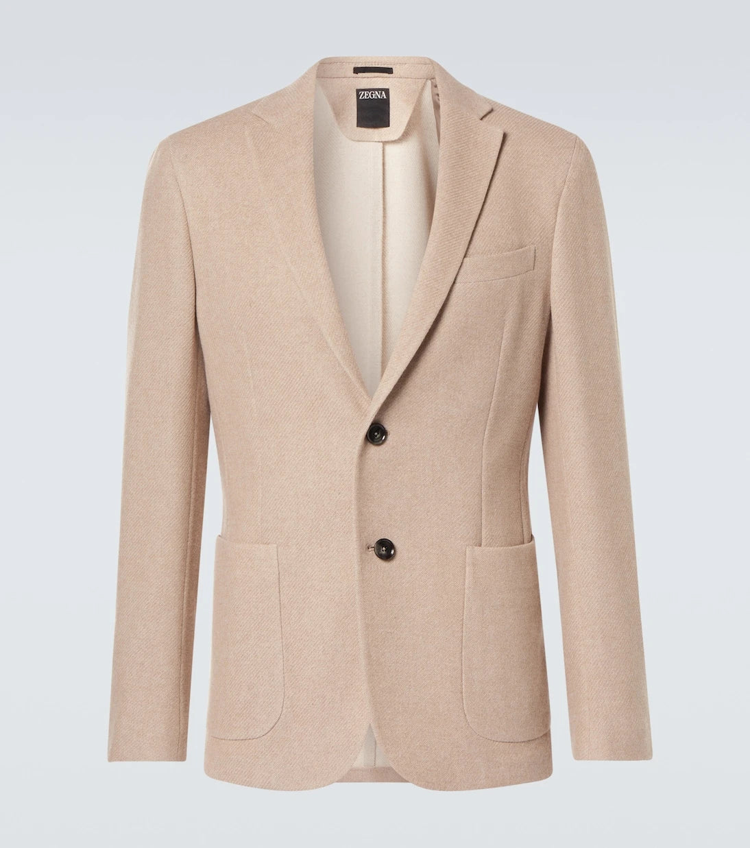 Zegna - Cotton, wool and cashmere blazer