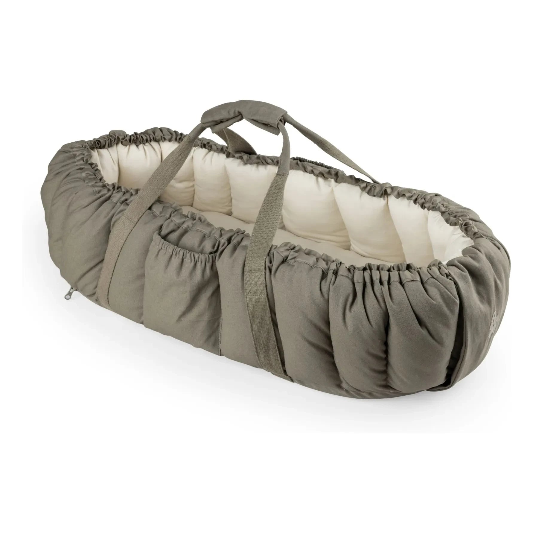 Sebra - 3 in 1 baby bassinet | Olive
