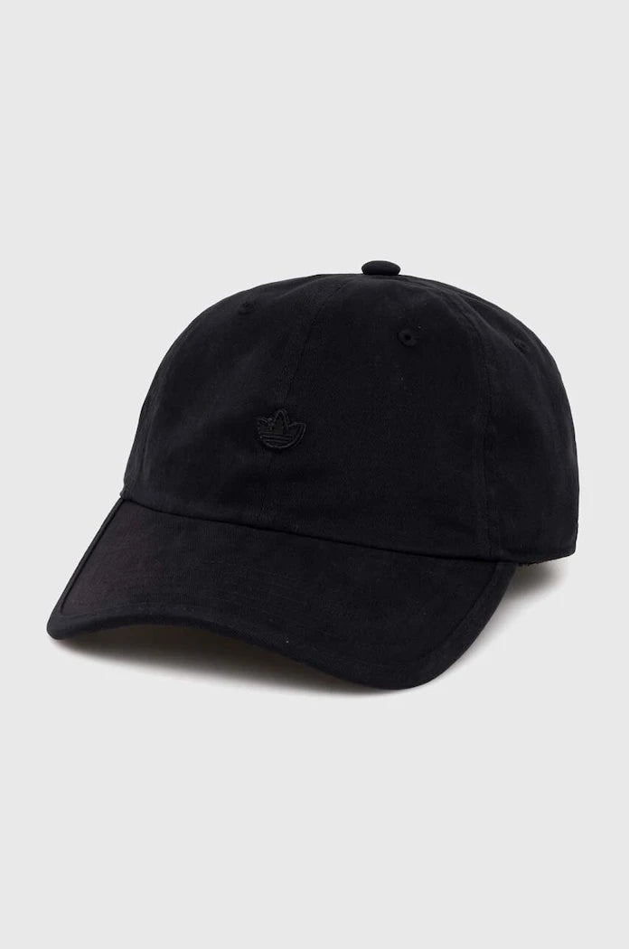 Pamuklu siperlikli şapka adidas Originals Premium Essentials Dad Cap