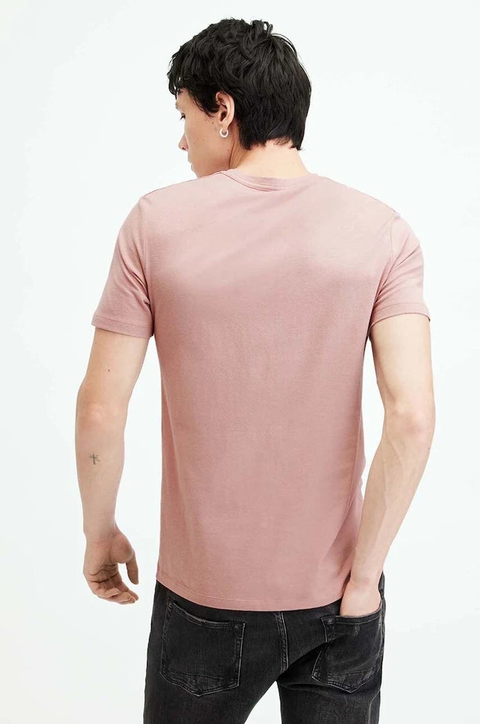 Памучна тениска AllSaints BRACE SS CREW