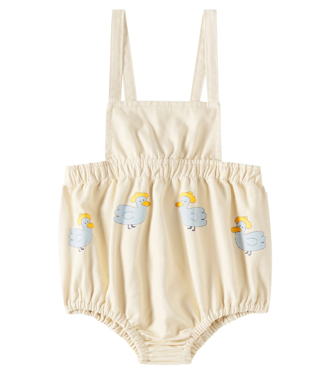 Tinycottons - Baby printed cotton playsuit