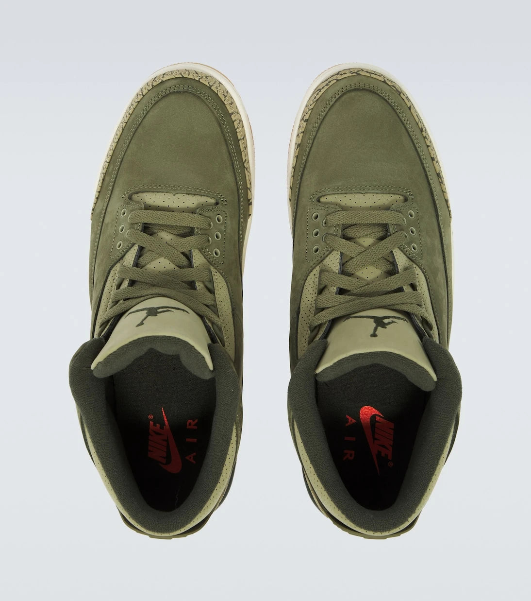 Nike - Air Jordan 3 suede sneakers