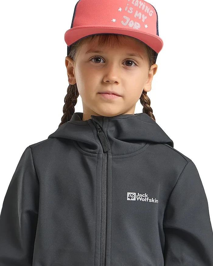 Jack Wolfskin RIB CAP K Çocuk Şapkası