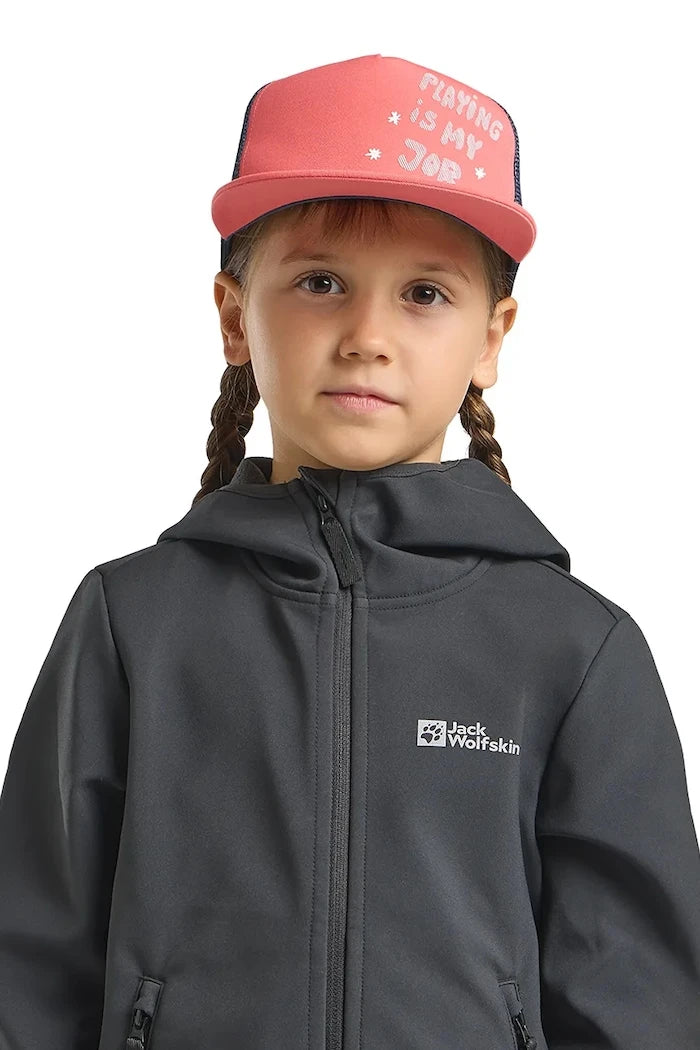 Jack Wolfskin RIB CAP K Çocuk Şapkası