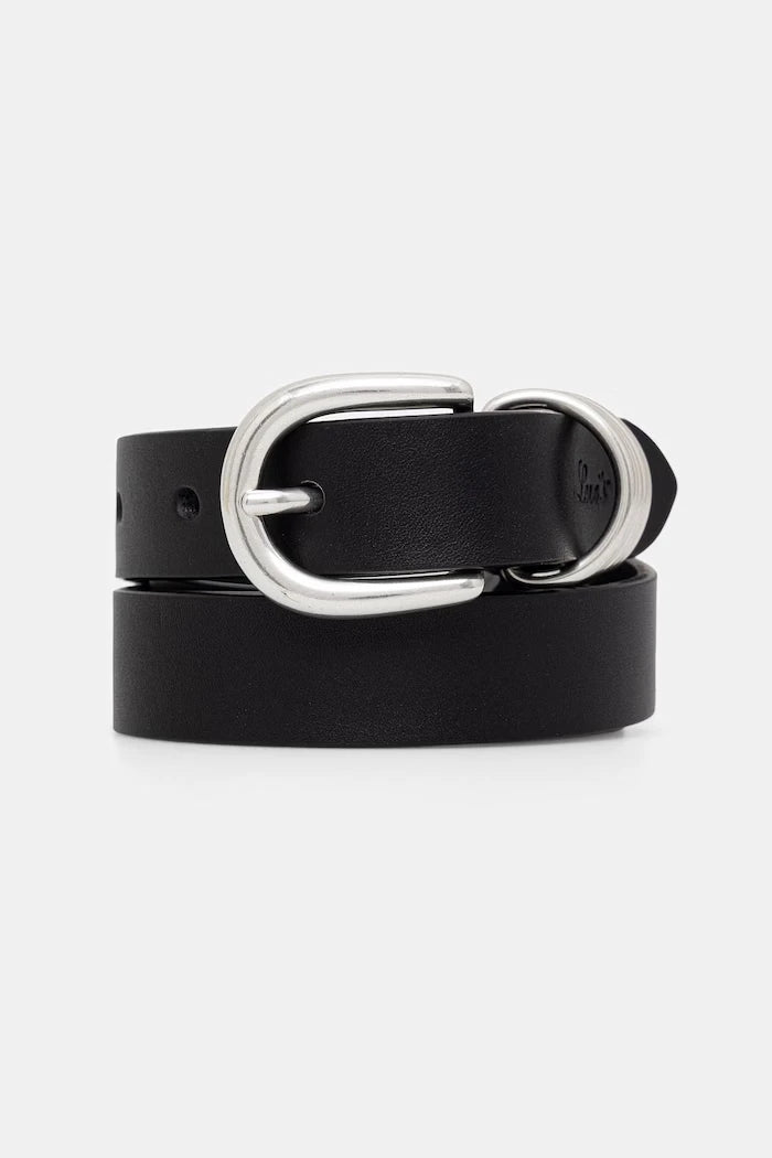 Levi's kadın deri kemer LYLA RING
