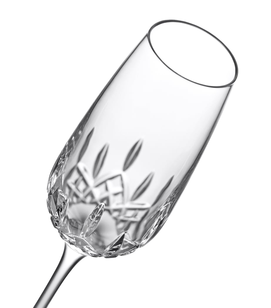 Set of 2 Lismore Essence Champagne Flutes (336ml)